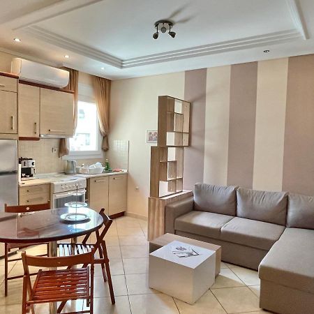 George & Nia Apartment - Central Kavala With Panoramic Terrace View Ngoại thất bức ảnh