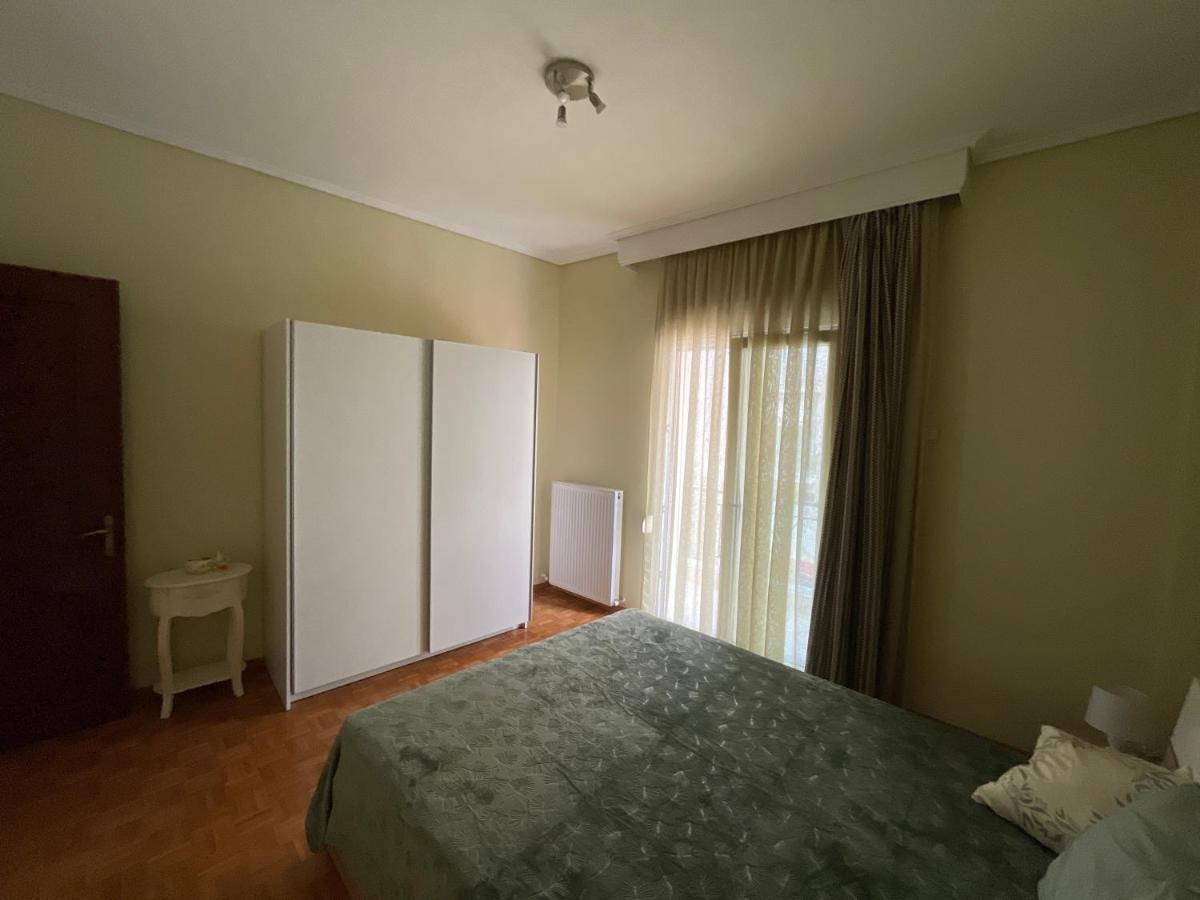 George & Nia Apartment - Central Kavala With Panoramic Terrace View Ngoại thất bức ảnh