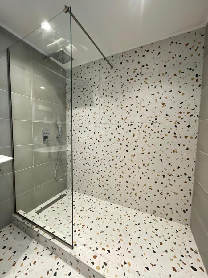 George & Nia Apartment - Central Kavala With Panoramic Terrace View Ngoại thất bức ảnh