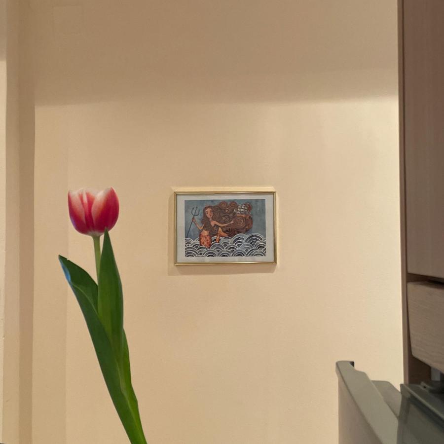 George & Nia Apartment - Central Kavala With Panoramic Terrace View Ngoại thất bức ảnh
