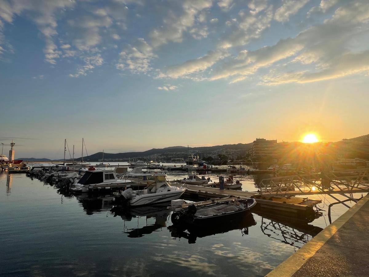 George & Nia Apartment - Central Kavala With Panoramic Terrace View Ngoại thất bức ảnh