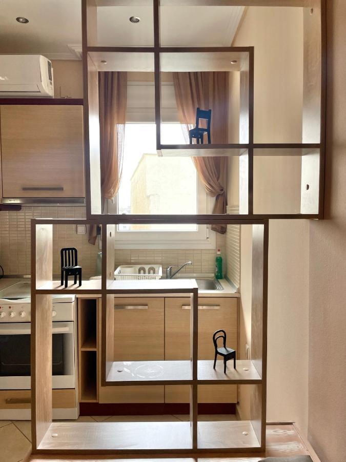 George & Nia Apartment - Central Kavala With Panoramic Terrace View Ngoại thất bức ảnh