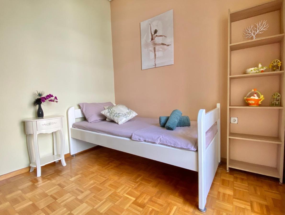 George & Nia Apartment - Central Kavala With Panoramic Terrace View Ngoại thất bức ảnh