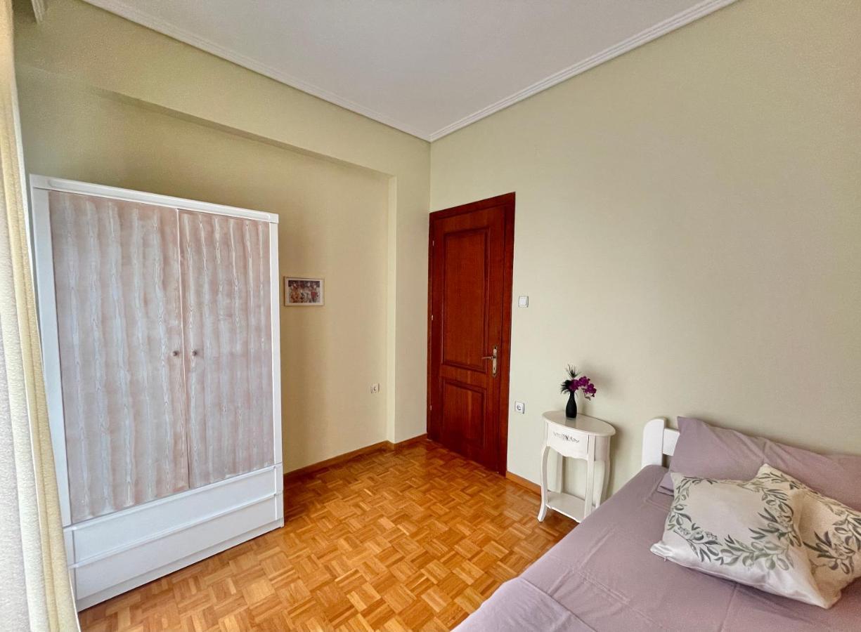 George & Nia Apartment - Central Kavala With Panoramic Terrace View Ngoại thất bức ảnh