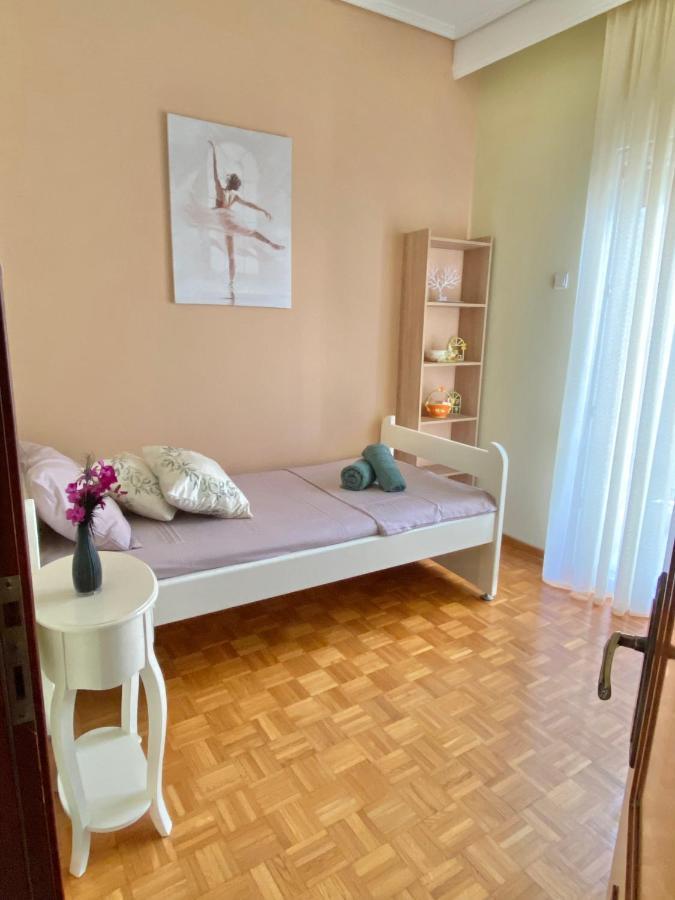 George & Nia Apartment - Central Kavala With Panoramic Terrace View Ngoại thất bức ảnh