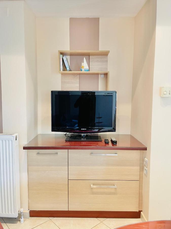 George & Nia Apartment - Central Kavala With Panoramic Terrace View Ngoại thất bức ảnh